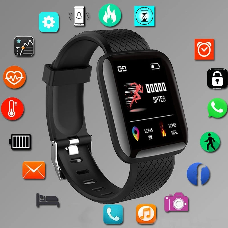 Unisex Smartwatch Wristwatch