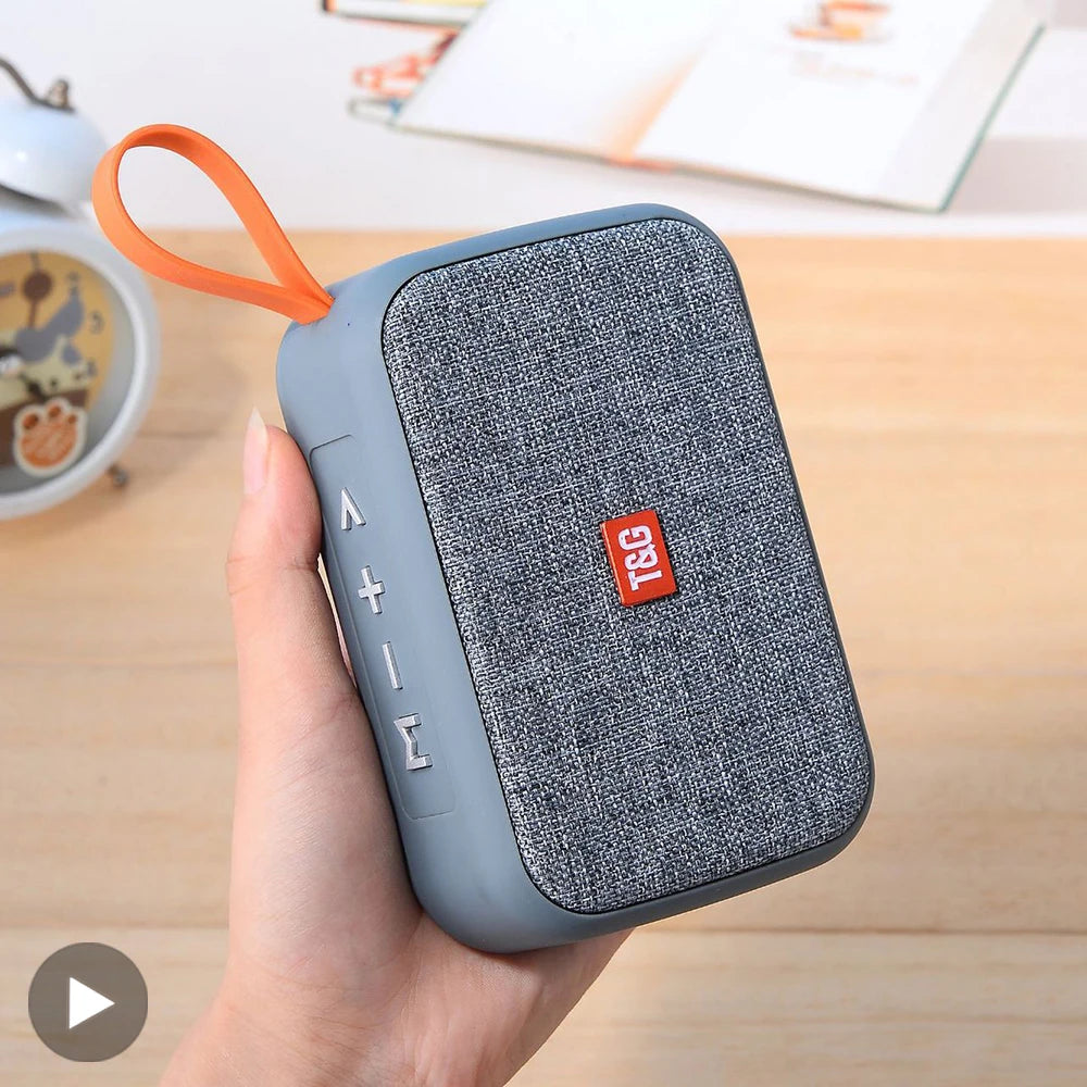 Wireless Portable Bluetooth Speaker