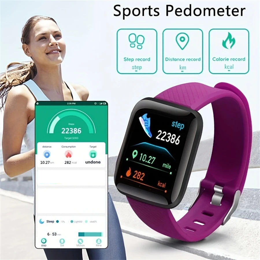 Unisex Smartwatch Wristwatch