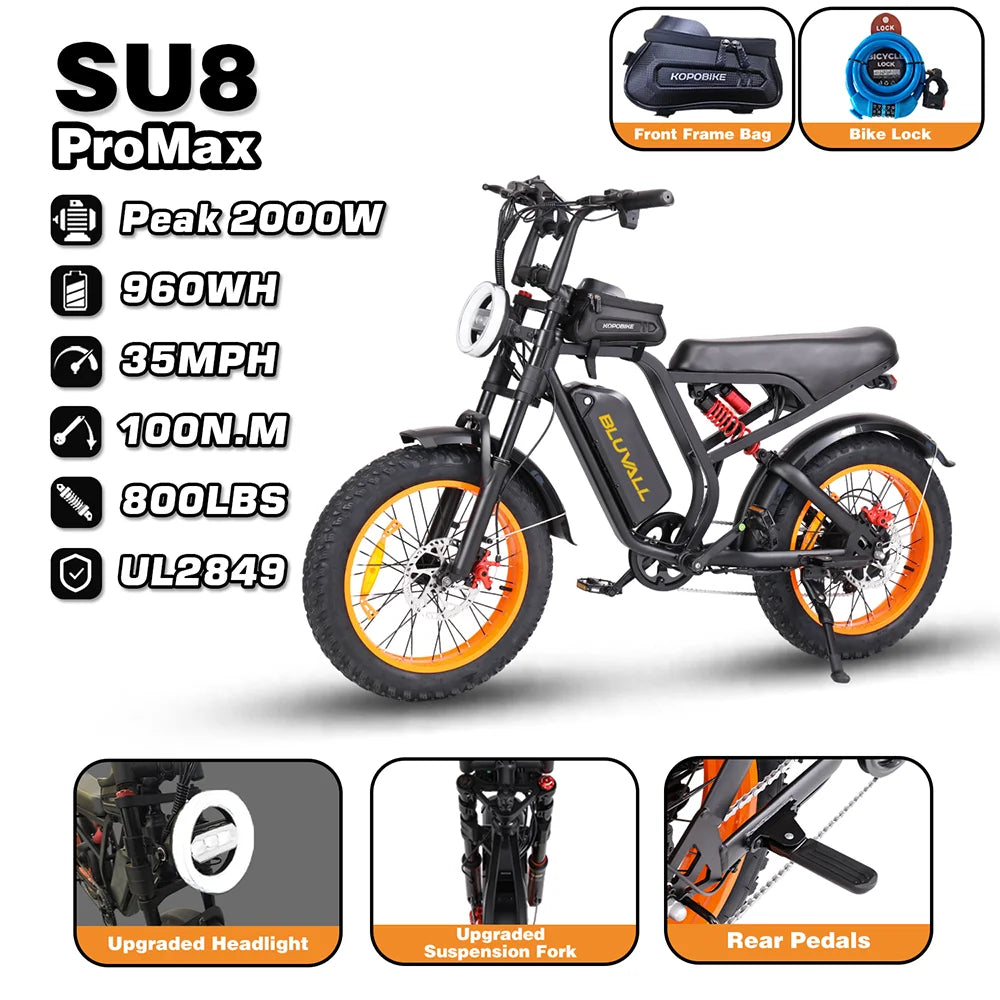 Electric bike-Tenager