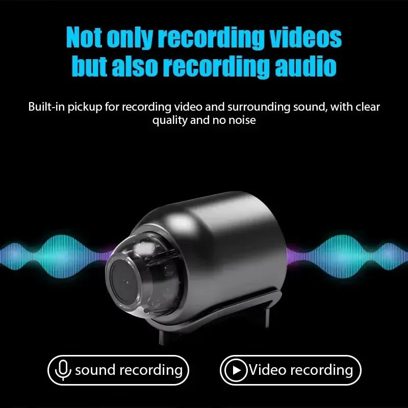 Smart Home Mini X5 Camera