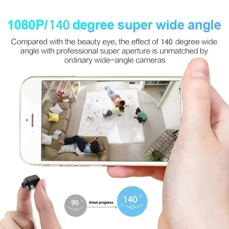 Smart Home Mini X5 Camera