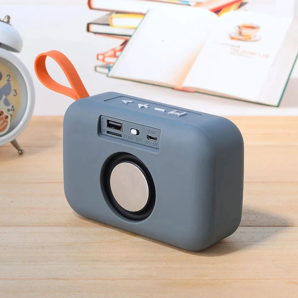 Wireless Portable Bluetooth Speaker